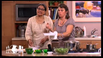 Lini Mazumdar – Guest Chef on “Life of the Party” 5/13/14