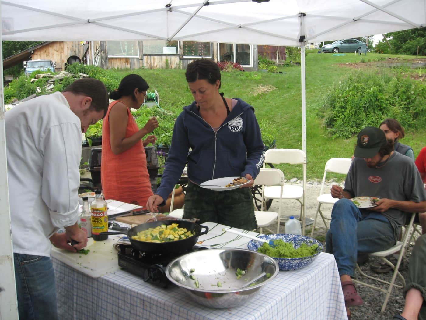 A Chef’s Harvest Event with Chef Michael Noyes – 2007